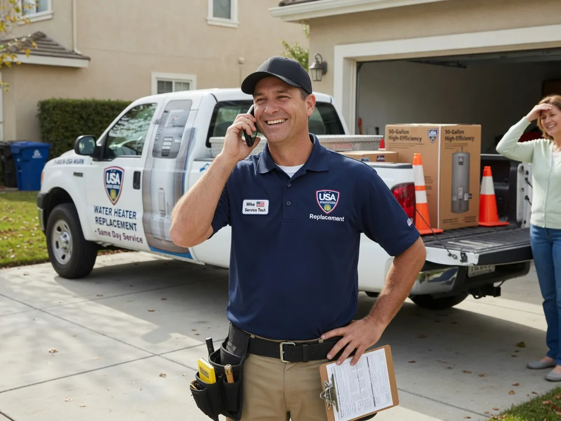 Water Heater Replacement Vantage, WA FAQs